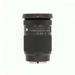 20-200mm f/3,5-6,3 DG Contemporary för Sony (fullformat) (begagnad)