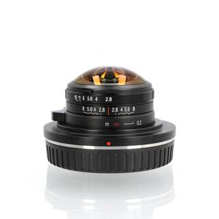 4mm f/2,8 Fisheye, för Nikon Z-fattning (APS-C) (begagnad)