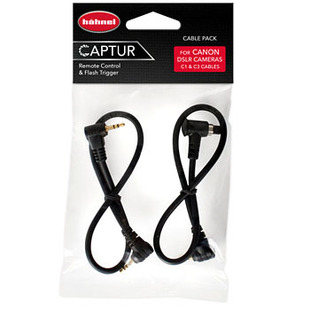 Kamerakablar till Captur (passar även Giga T Pro II), för Canon (både E3- och N3-kabel)