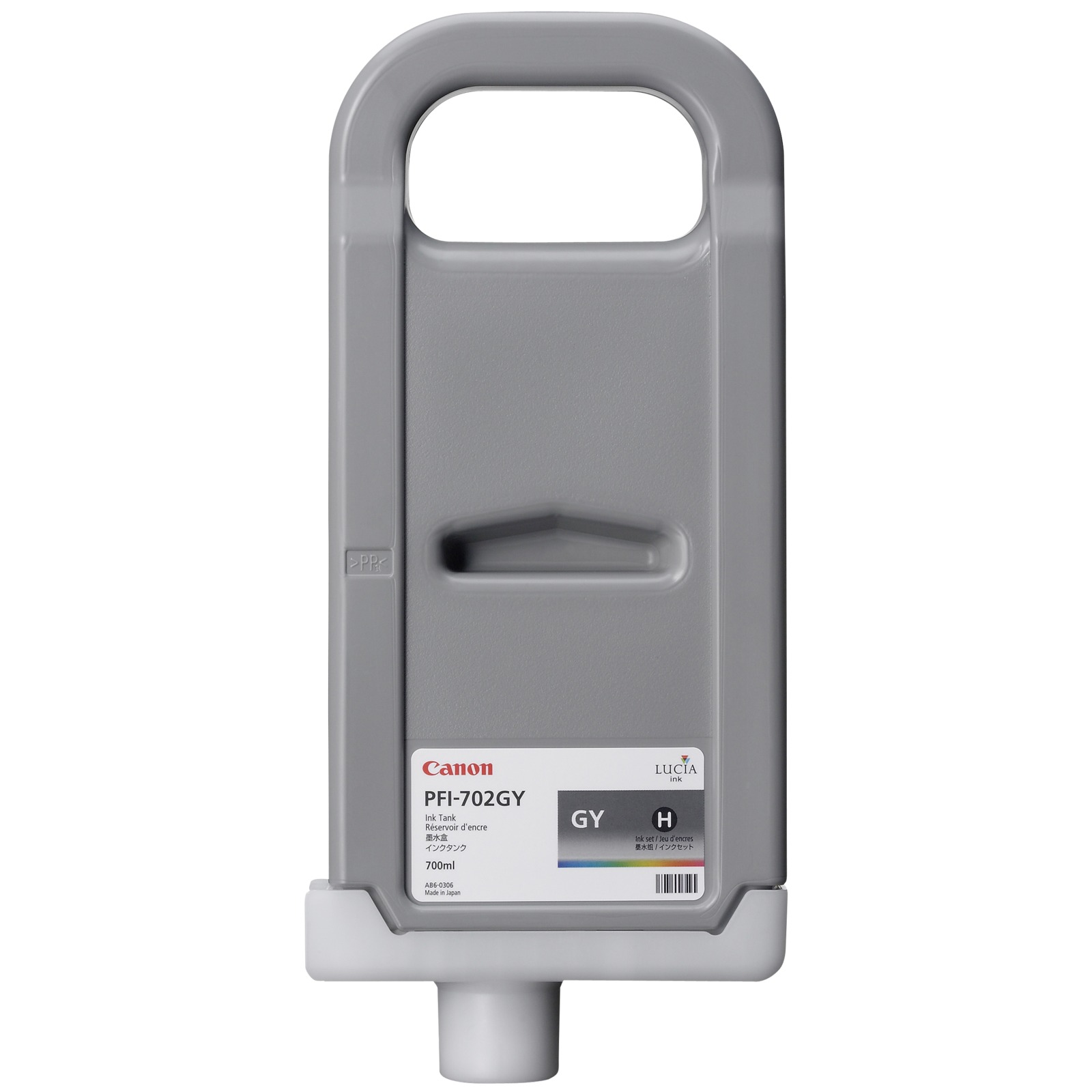 PFI-702 GY ink grey