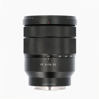 Zeiss Vario-Tessar T* FE 16-35mm f/4 ZA OSS (fullformat) (begagnad)