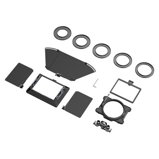 3641 lättviktig modulär multifunktionell Matte Box, basic kit - 114mm