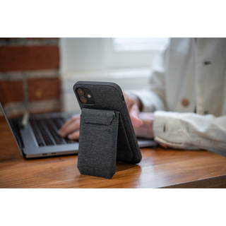 Mobile Wallet Stand - Charcoal