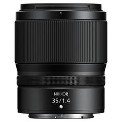Nikkor Z 35mm f/1,4 (fullformat)