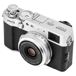 motljusskydd, UV-filter & lock för Fujifilm X100-serien - Silver