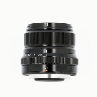Fujinon XF 23mm f/2,0  R WR svart (begagnad)