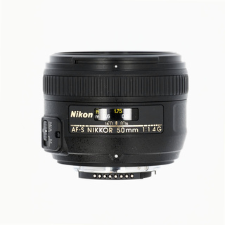 AF-S 50mm f/1,4 G  (begagnad)