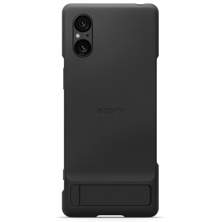 Style Cover Stand Xperia 5 V - Svart
