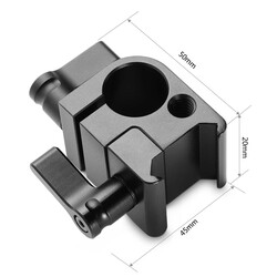 1254 swat nato rail med 15 mm rod clamp