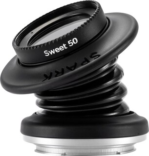 Sweet 50/2,5 med Spark 2.0 för Micro 4/3rds