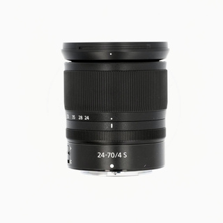 Nikkor Z 24-70mm f/4 S (fullformat) (begagnad)