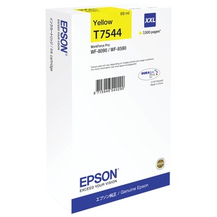 XXL yellow T754 T7544
