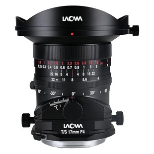 17mm f/4 Zero-D Tilt-Shift för Fujifilm GFX