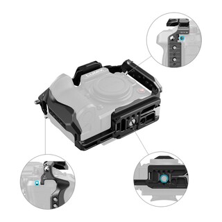 4824 HawkLock Quick Release kamerabur för Panasonic Lumix GH7 / GH6