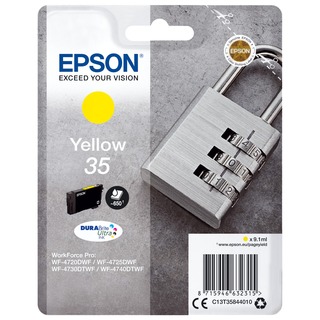 Yellow DURABrite Ultra Ink 35 T3584
