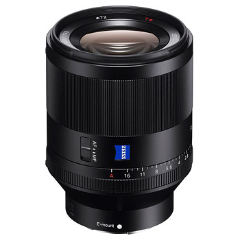 Zeiss Planar T* FE 50mm f/1,4 ZA (fullformat)