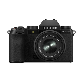 X-S20 kamerahus EU - Svart + XC 15-45mm f/3,5-5,6 OIS PZ