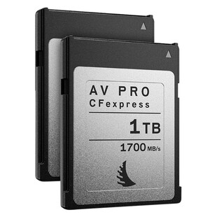Match Pack för Canon EOS C300 MK3 - 2 pack av CFexpress AV PRO 1TB Typ B