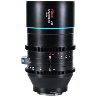 75mm T2,9 Anamorphic 1,6X för L-fattning (fullformat)