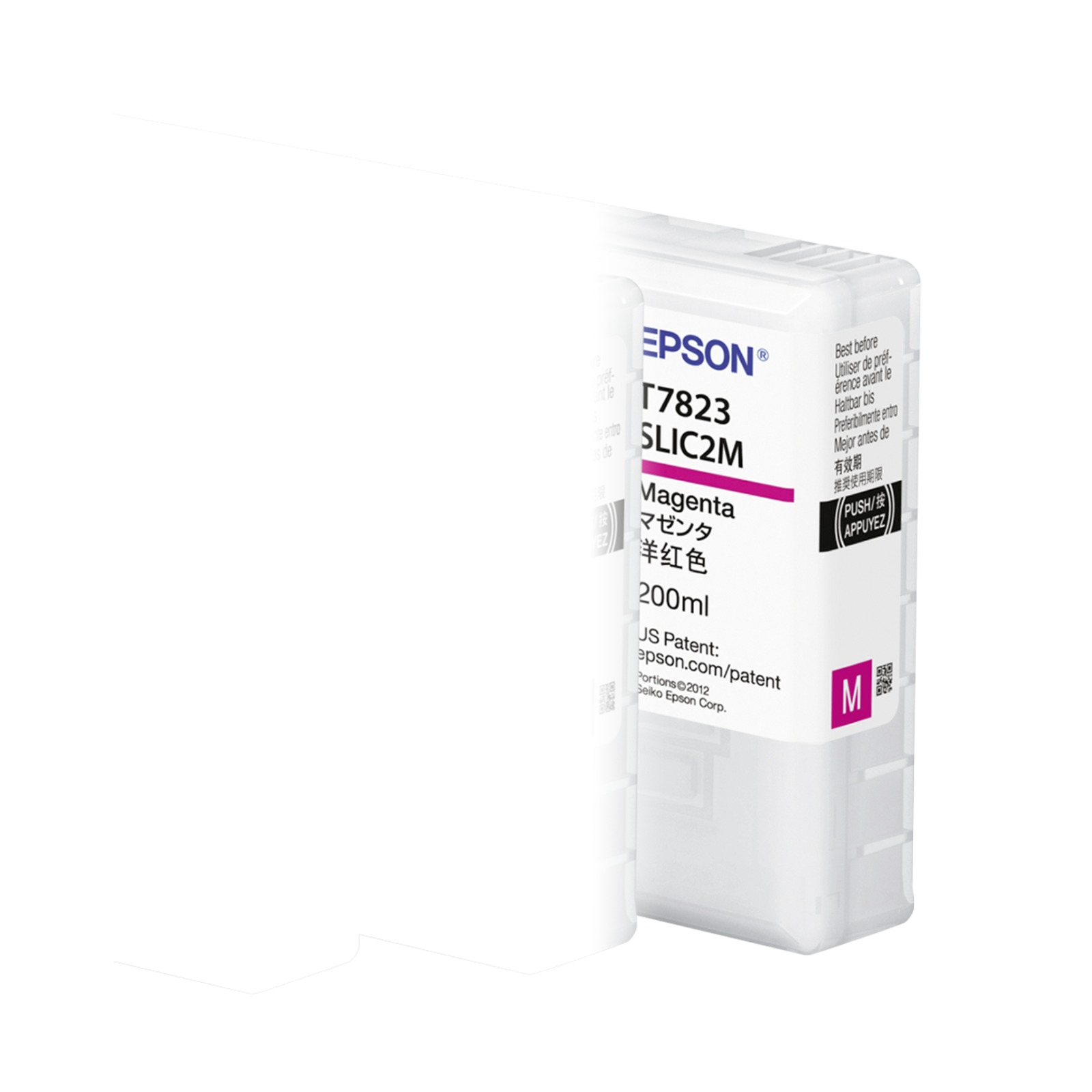 Epson Magenta T782 200 ml T7823