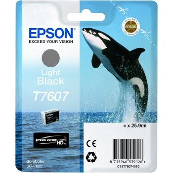 Epson T7607 LIGHT BLACK till SC-P600