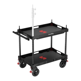 4573 36" Lightweight Video Production Camera Cart, ihopfällbar lastvagn