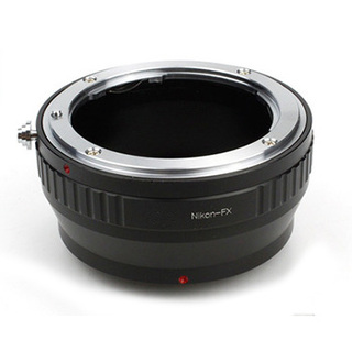 Adapter för att använda Nikon F-objektiv på Fujifilm X 