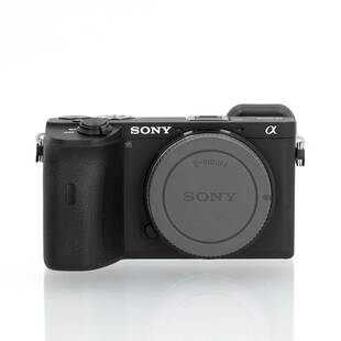 A6600 kamerahus, svart (begagnad)