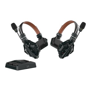 Solidcom C1 Pro, full duplex trådlöst intercom-system med 2 ENC headsets