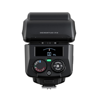 EF-60, TTL-blixt med slavfunktion för X-/GFX-kameror 