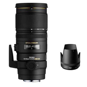 Sigma EX 50-150/2,8 APO DC HSM OS för Nikon | CyberPhoto