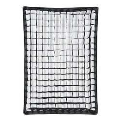 Softbox Bowens Mount + grid 70x100cm 