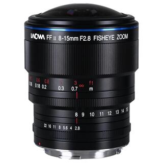 8-15mm f/2,8 Fisheye, för Canon RF-fattning (fullformat)