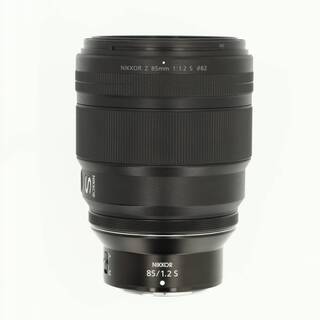 Nikkor Z 85mm f/1,2 S (fullformat) (begagnad)
