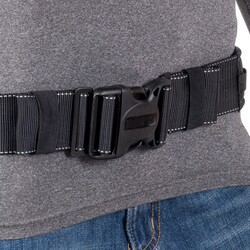 Thin Skin Belt V3.0 S-L, Svart