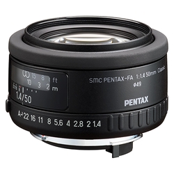 SMC FA 50mm f/1,4 Classic (fullformat)