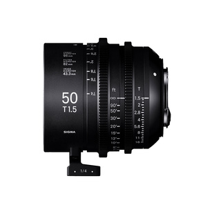 Cine 50mm T1,5, för Canon EF-fattning (fullformat)