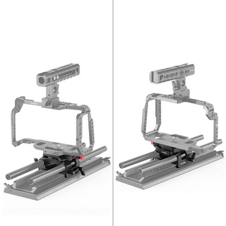 2266 baseplate för BMPCC 4K/6K (Manfrotto 501PL compatible)