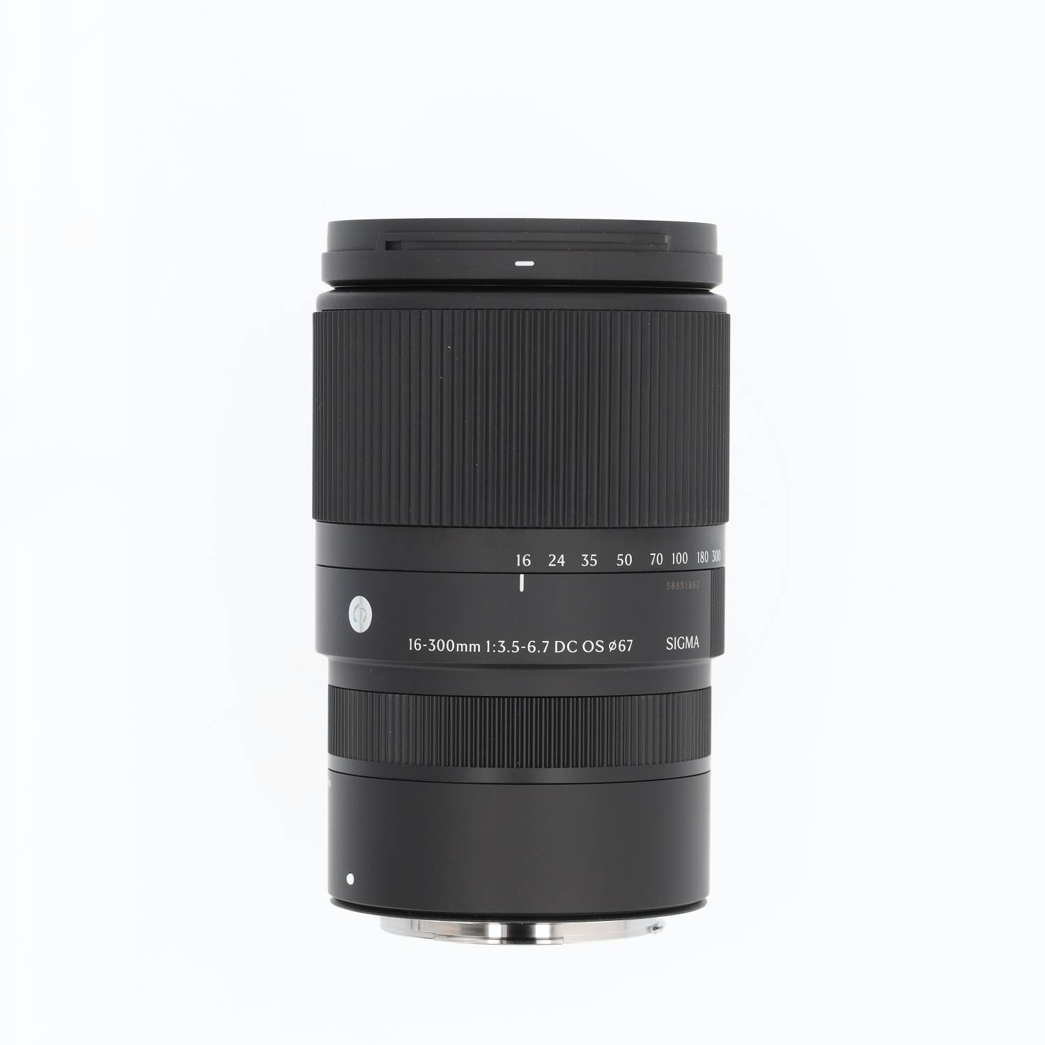 16-300mm f/3,5-6,7 DC OS Contemporary för Canon RF (APS-C) (begagnad)