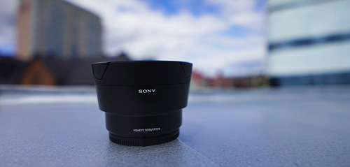 Sony fisheye konverter