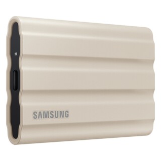 T7 Shield Bärbar SSD, USB-C, 2TB - Beige