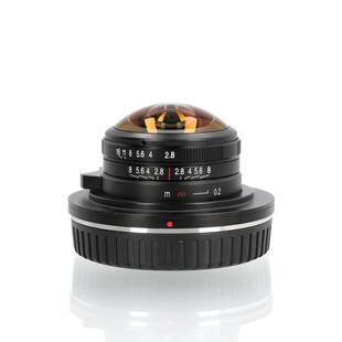 4mm f/2,8 Fisheye, för Nikon Z-fattning (APS-C) (begagnad)
