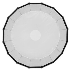 QR-P90T, quick release parabolisk softbox - Bowens-fattning 