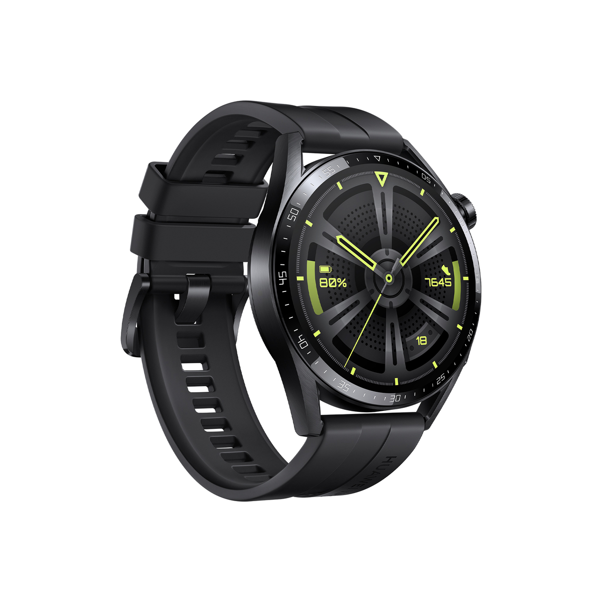 Huawei Watch GT 3 46mm - Active Svart Edition | CyberPhoto