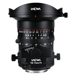 17mm f/4 Zero-D Tilt-Shift för Sony