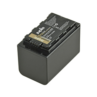 Batteri motsv. Panasonic AG-VBD58 / AG-VBR59, 6700 mAh 