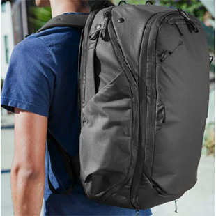 Travel Backpack, Ryggsäck 45L - Svart 