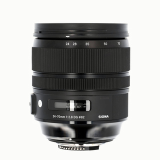 24-70mm f/2,8 DG OS HSM Art till Nikon  (begagnad)