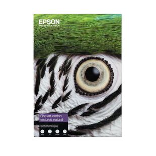 A4 Fine Art Cotton Textured Natura 300g - 25 ark