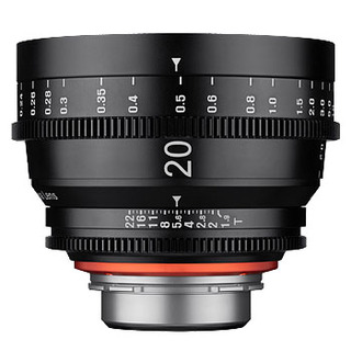 Xeen 20mm T1,9 för Sony